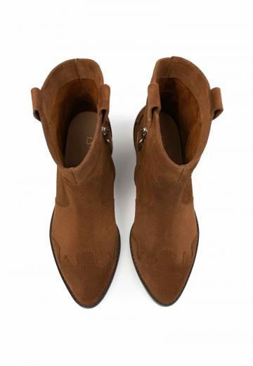 Ковбойские сапоги