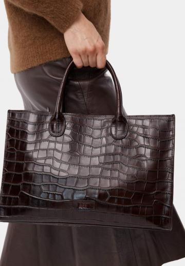 Кожаная сумка