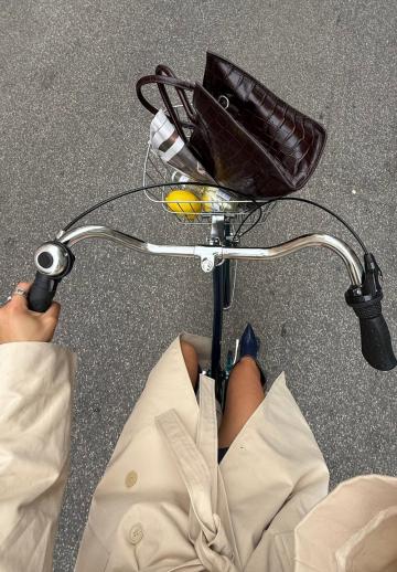 Кожаная сумка