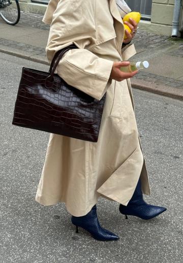 Кожаная сумка