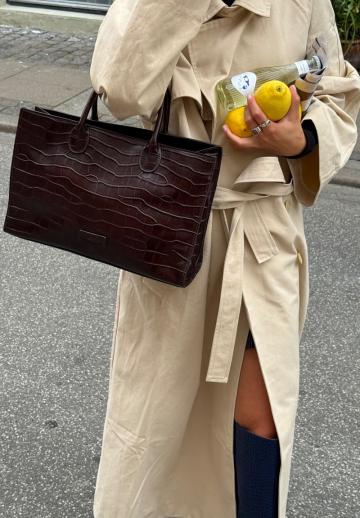 Кожаная сумка