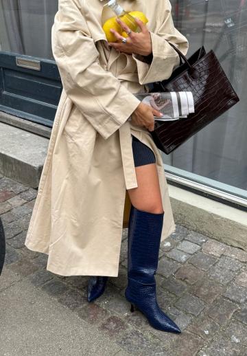 Кожаная сумка