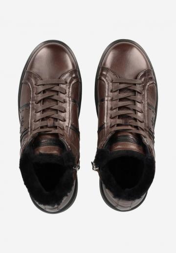 Зимние ботинки