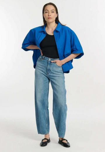 Свободные джинсы