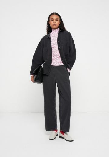 Широкие брюки