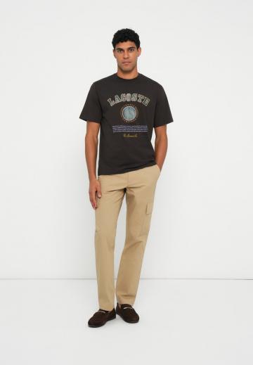 Брюки с накладными карманами