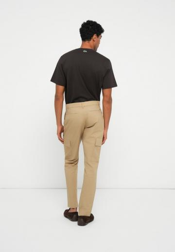 Брюки с накладными карманами