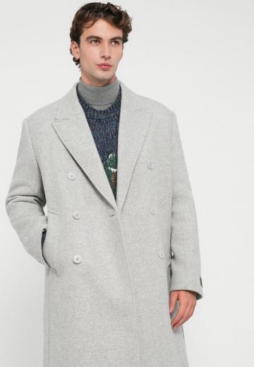 Шерстяное пальто
