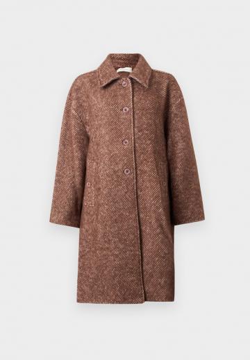 Шерстяное пальто