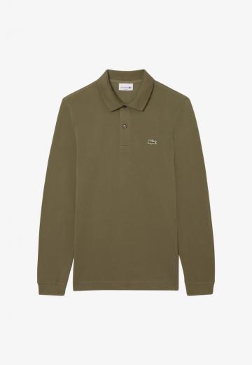 Поло с длинным рукавом