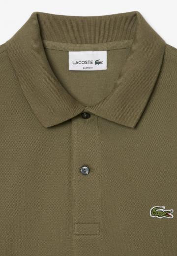 Поло с длинным рукавом