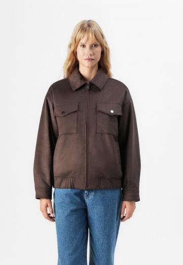 Кожаная куртка
