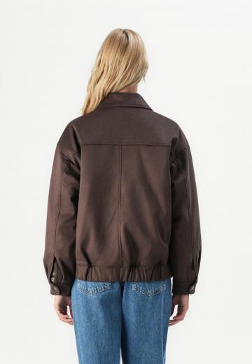 Кожаная куртка