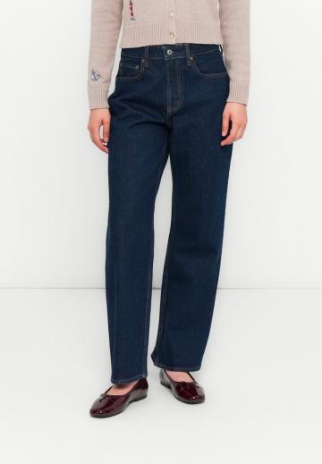 Свободные джинсы