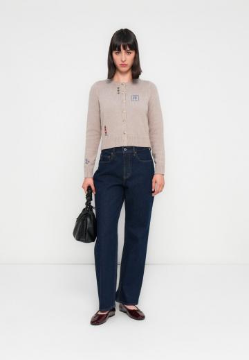 Свободные джинсы