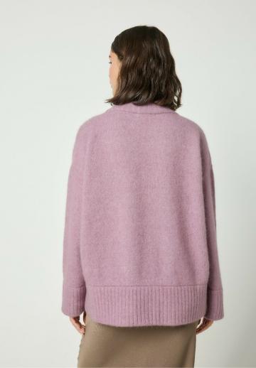 Длинный пуловер