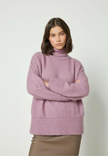 Длинный пуловер