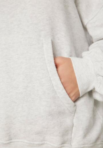 Пуловер с капюшоном