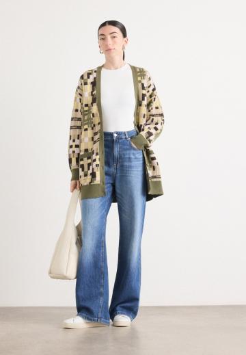 Длинный кардиган