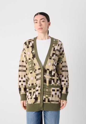 Длинный кардиган