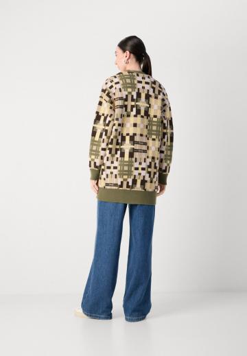 Длинный кардиган