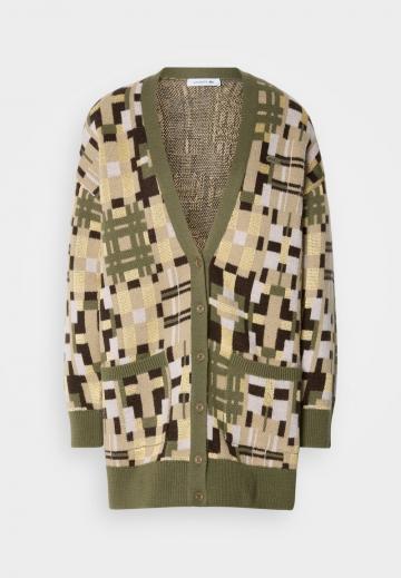 Длинный кардиган