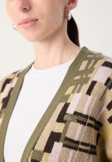 Длинный кардиган