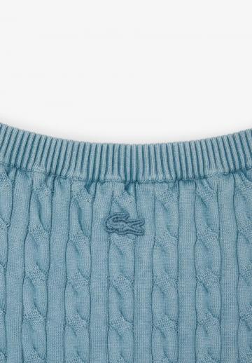 Вязаное платье