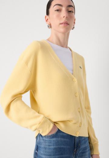 Вязаная кофта