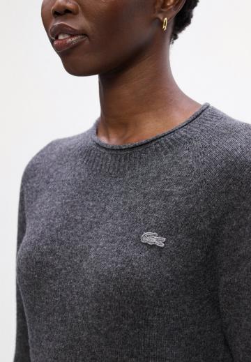 Вязаное платье