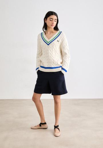 Длинный пуловер