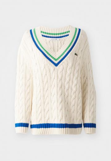 Длинный пуловер