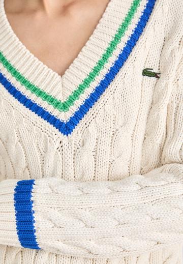 Длинный пуловер