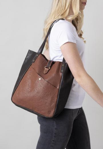 Кожаная сумка