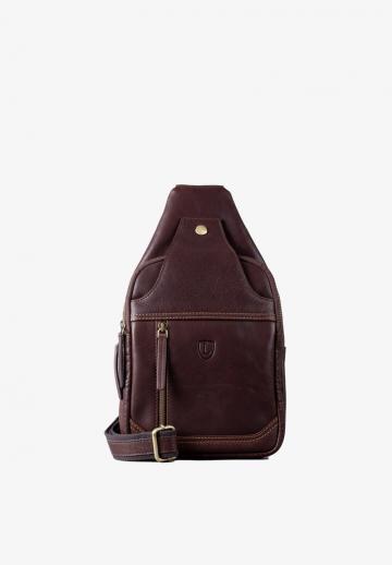 Кожаная сумка