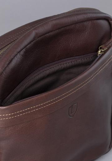 Кожаная сумка