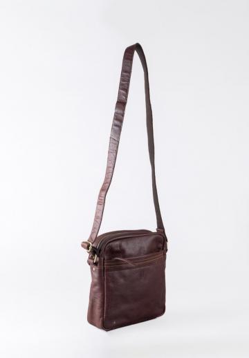 Кожаная сумка