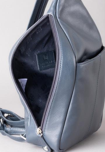 Кожаный рюкзак