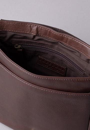 Кожаная сумка