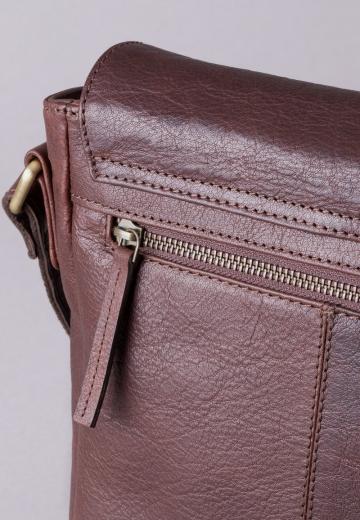 Кожаная сумка