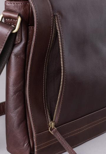 Кожаная сумка