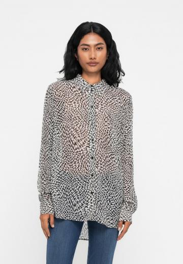 Шифоновая блузка