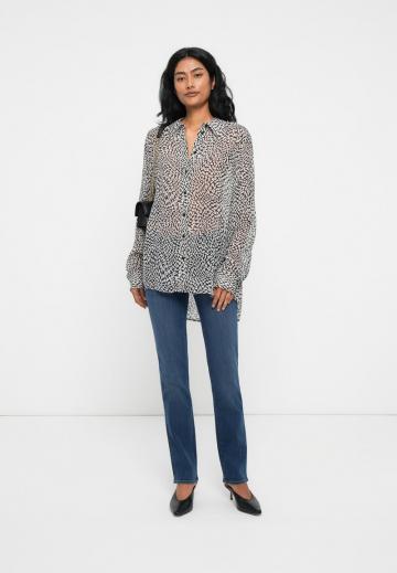 Шифоновая блузка