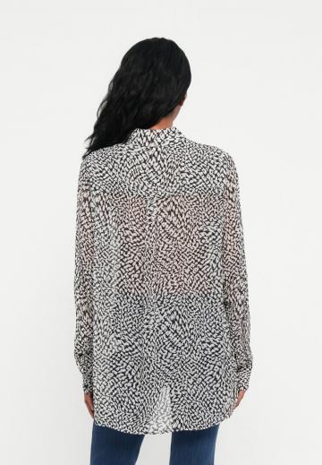 Шифоновая блузка