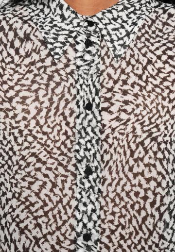 Шифоновая блузка