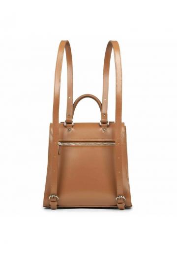 Кожаный рюкзак