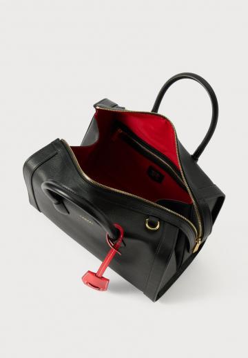 Кожаная сумка