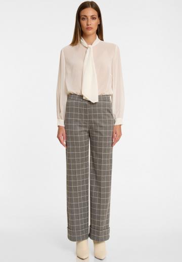 Прямые брюки