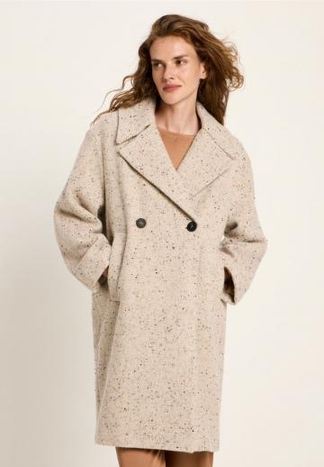 Шерстяное пальто