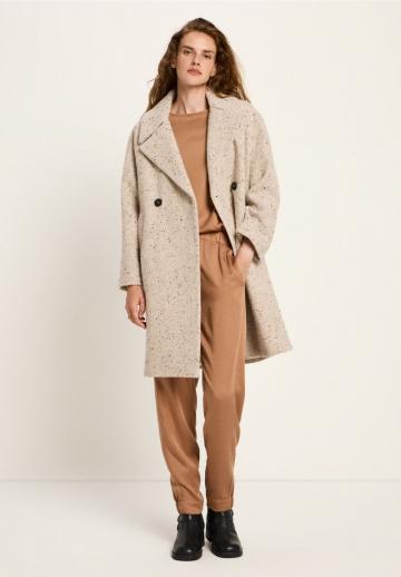 Шерстяное пальто